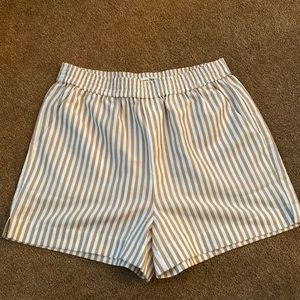 NWOT Reformation Elastic Waist Shorts
